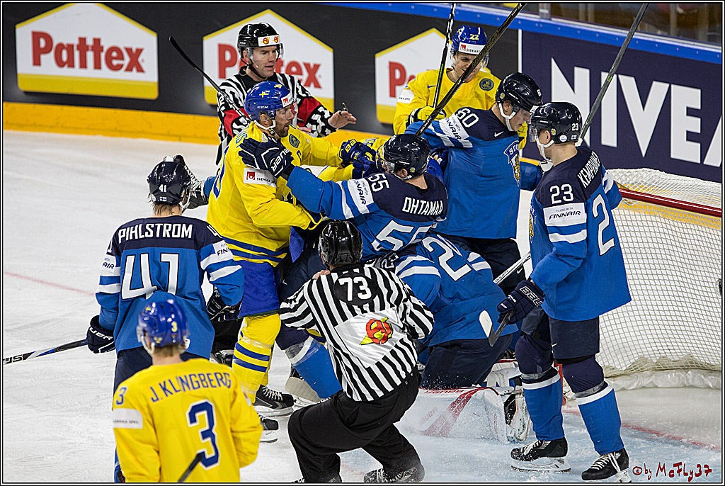 IIHF WM 2017, Schweden - Finnland, 20.05.2017